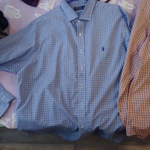 Polo button up mens